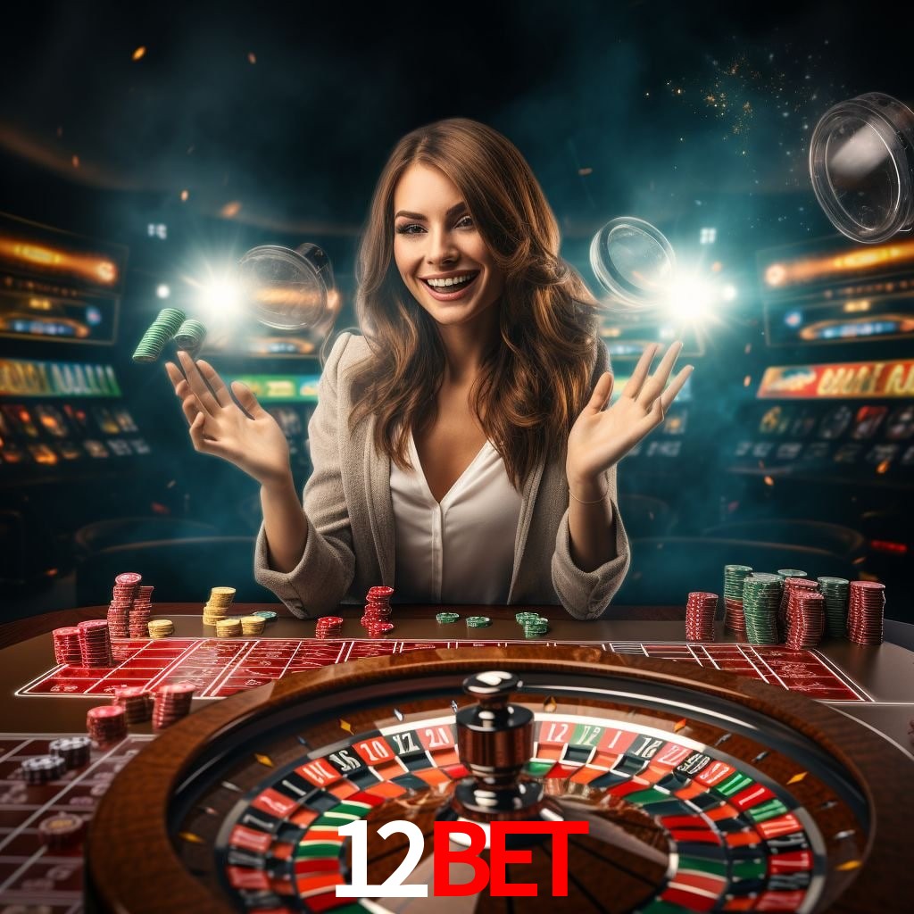 Sinta a adrenalina dos jogos de cassino com 12bet