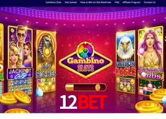 Descubra o Mundo do Cassino Online com 12bet