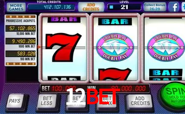 A Popularidade dos Caça-Níqueis no 12bet