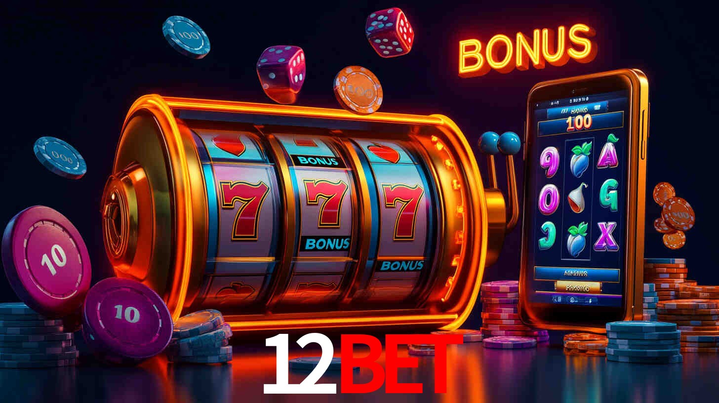 A Popularidade dos Caça-Níqueis no 12bet
