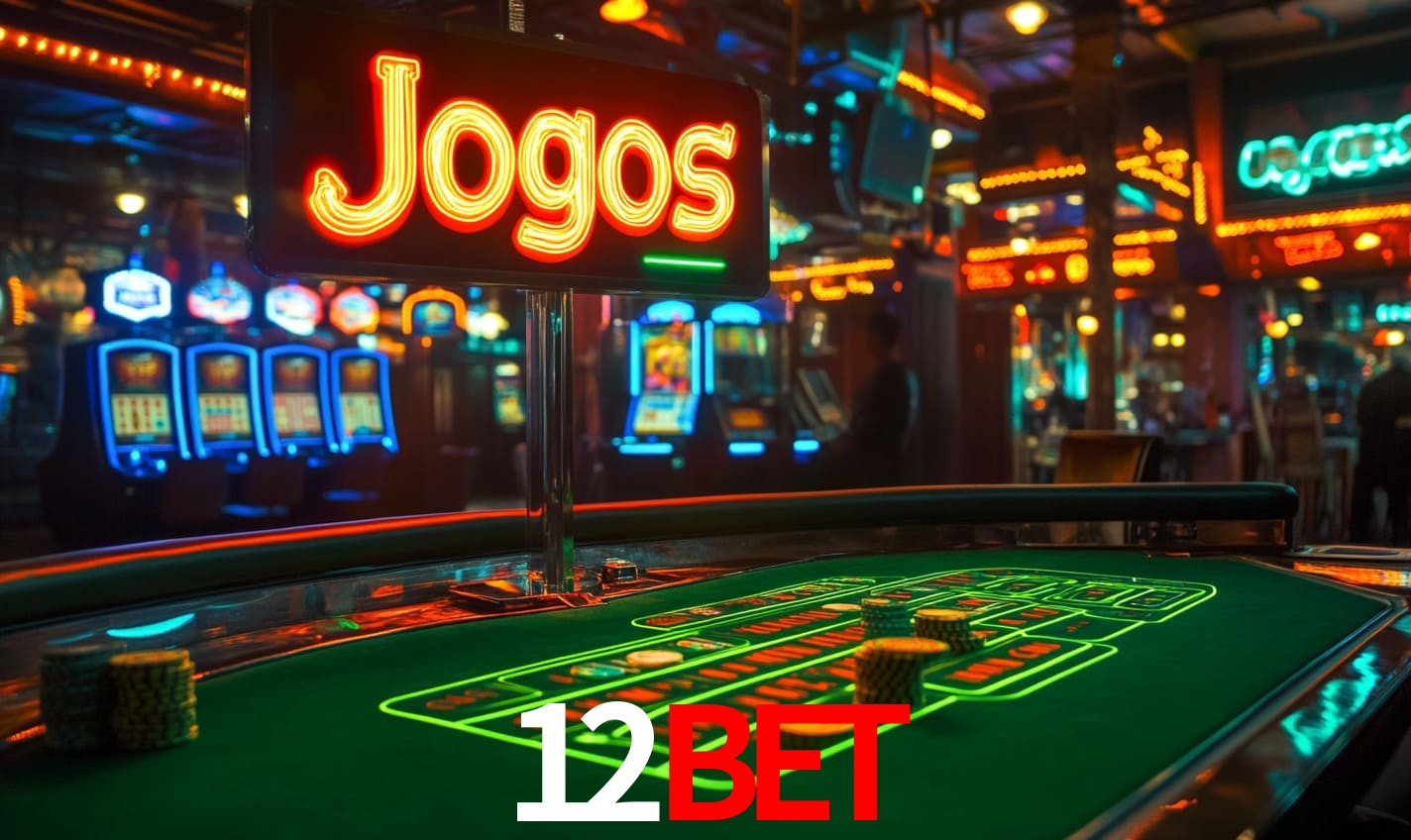 Casino Ao Vivo 12bet